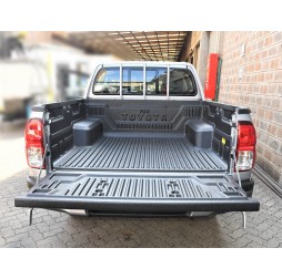 Toyota Hilux Revo Double Cabin Pickup Vehicle Truck Load Drop-in Bed Liner