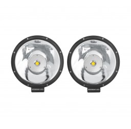 IRONMAN COMET 9" LED DRIVING LIGHT 42W, PAIR with Wiring Kit