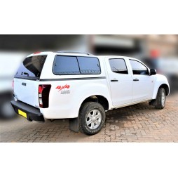 Carryboy Canopy Ute Super sport Hardtop Retractable Truck Bed Cover for Isuzu D max Double Cabin Pickup 4X4 Vehicle SUV Car