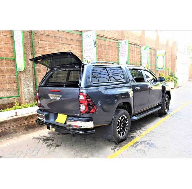 Toyota Hilux Revo Double Cabin Pickup 4X4 Vehicle SUV Car Ute 560 Carryboy Canopy Super sport Hardtop Retractable Truck Bed Cover