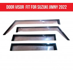 Door Visor Rain Wind Shield For Suzuki Jimny 2022   