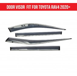 Toyota Rav4 2020+ Door Visor Rain Wind Shield Car SUV Vehicle