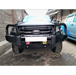 Ford Everest 4x4 SUV Car Vehicle Front Nudge Black Steel Bull bar Bumper Protector without Lights