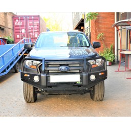 COMMERCIAL DELUXE BULL BAR TO SUIT FORD RANGER T6 PXII