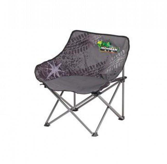 Mid Size Low Back Camping Chair (130kg Rated)