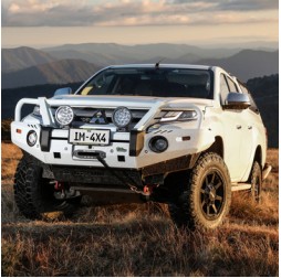 DELUXE COMMERCIAL BULL BAR TO SUIT MITSUBISHI TRITON MR 2019+
