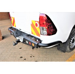 Rear Replacement Tow Bar Bumper Protector for Toyota Hilux Revo 2016+