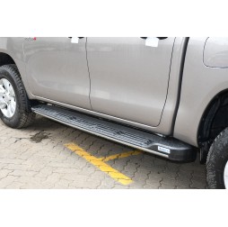 Side Steps Running Boards for Toyota Hilux Revo 4x4 Pickup Vehicle 