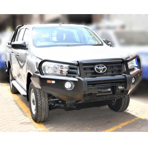 DELUXE COMMERCIAL BULL BAR TO SUIT TOYOTA HILUX REVO 2016 / 2018 +