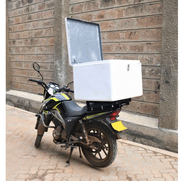 Food Delivery Motorcycle Box Pizza Large  24 x 24 x 18