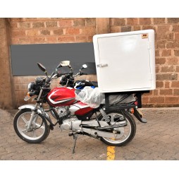 Fibreglass Motorbike Delivery  Securex Box  27 x 22 x 27 