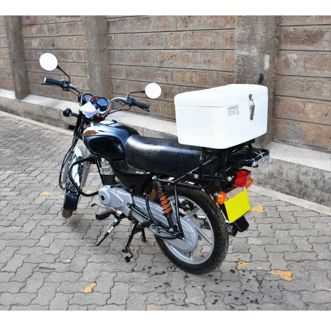 Fibreglass Motorbike Courier Box 18.5” x 12.5” x 10”