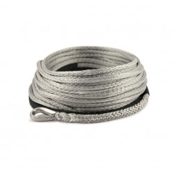 SYNTHETIC WINCH REPLACEMENT ROPE 9.5MM X 27M (8100KG)