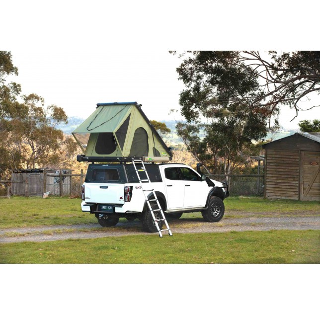 Ironman 4x4 Swift 1400 Hard Shell Camping Rooftop Tent