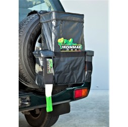 Ironman 4x4 Multi-Purpose Rear Wheel Carrier Bag