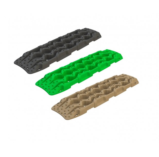 Recovery Boards Traction Reco Tracks for off-road 4x4 Vehicles Green Pair