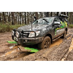 Recovery Boards Traction Reco Tracks for off-road 4x4 Vehicles Green Pair
