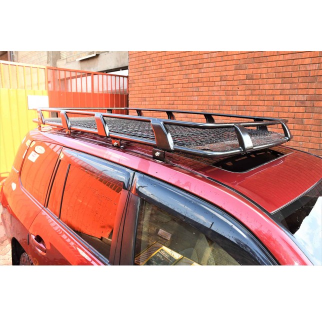 Ironman 4x4 Steel Roof Rack Cage Style 2.2m X 1.25m for Toyota Landcruiser 200 Series
