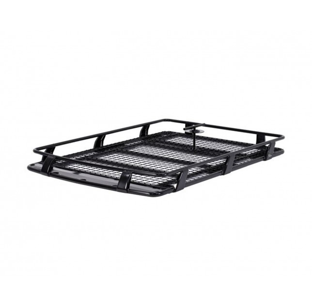 Ironman 4x4 Steel Roof Rack Cage Style 1.8m X 1.25m for Mitsubishi Pajero