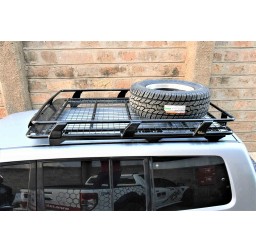 Ironman 4x4 Steel Roof Rack Cage Style 1.8m X 1.25m for Mitsubishi Pajero