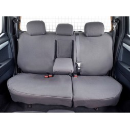 Ironman4x4 Canvas Seat Covers Set (Front & Rear) to suit Toyota Prado KDJ150R Series