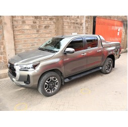 Side Steps Running Boards For Toyota Hilux Revo 2016+ Double Cabin Pickup Truck Vehicle