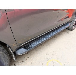 Side Steps Running Boards For Toyota Hilux Revo 2016+ Double Cabin Pickup Truck Vehicle