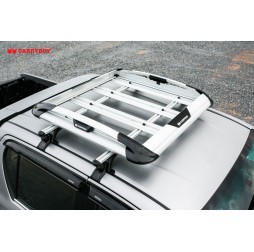 Carryboy Roof Basket 100x100cms with Cross Rails for Cars, SUVS, Vans, Pick-up, Trucks and Carryboy Canopy
