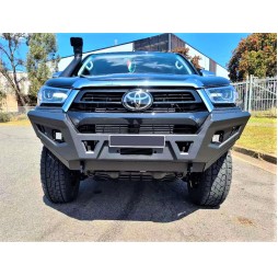 4x4  Bull Bar  Front Bumper - No Loop - Hoops for Toyota Hilux Revo Rocco