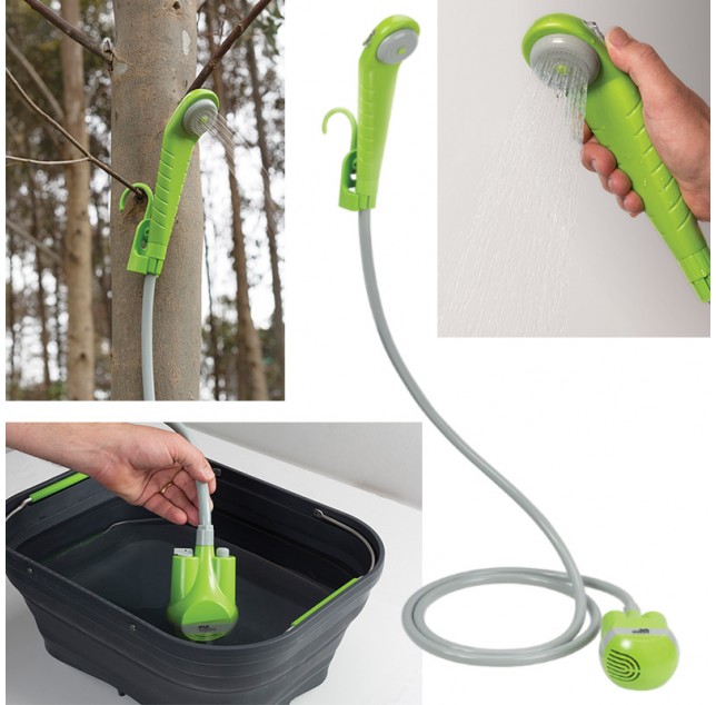 Camping Outdoor Rechargeable Shower
