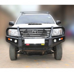 Front Steel Bull Bar for Toyota Hilux Vigo comes with Fog Lamps and Indicators